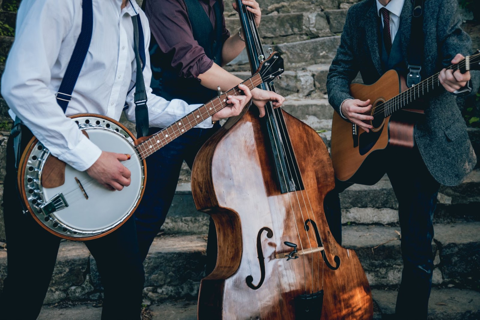 bluegrass band banjo