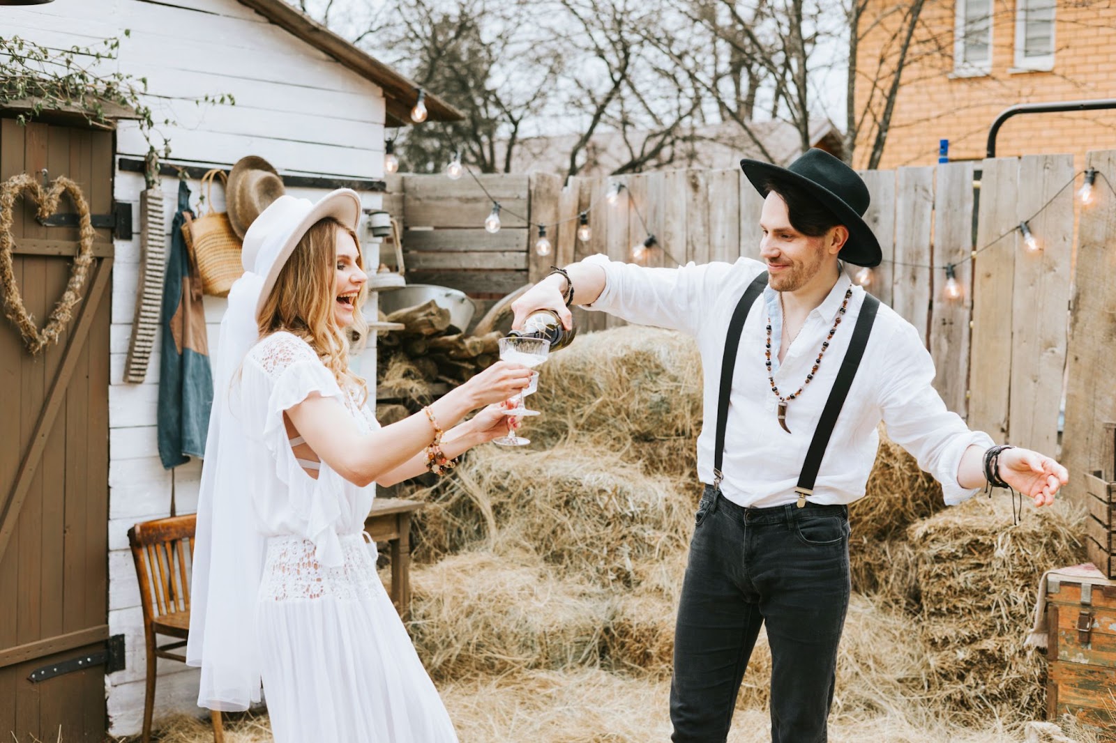 country chic wedding