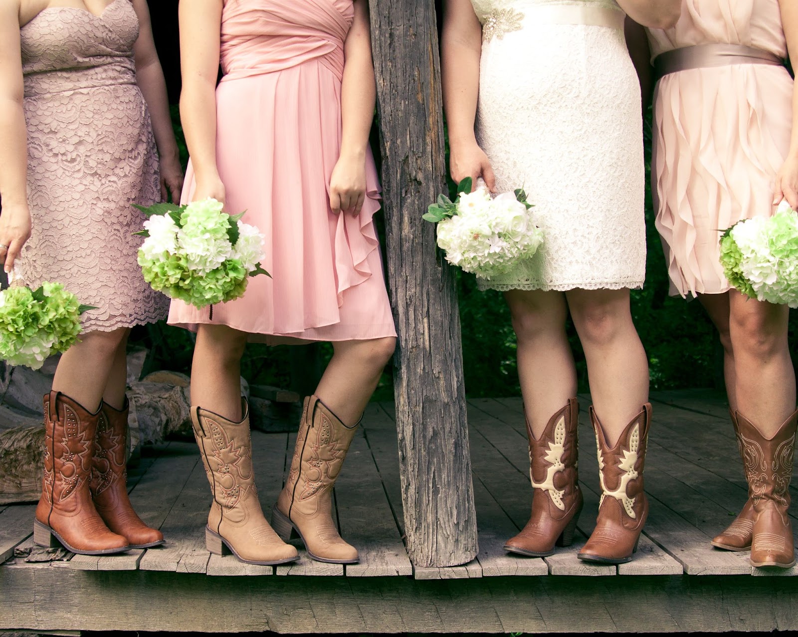 country chic wedding