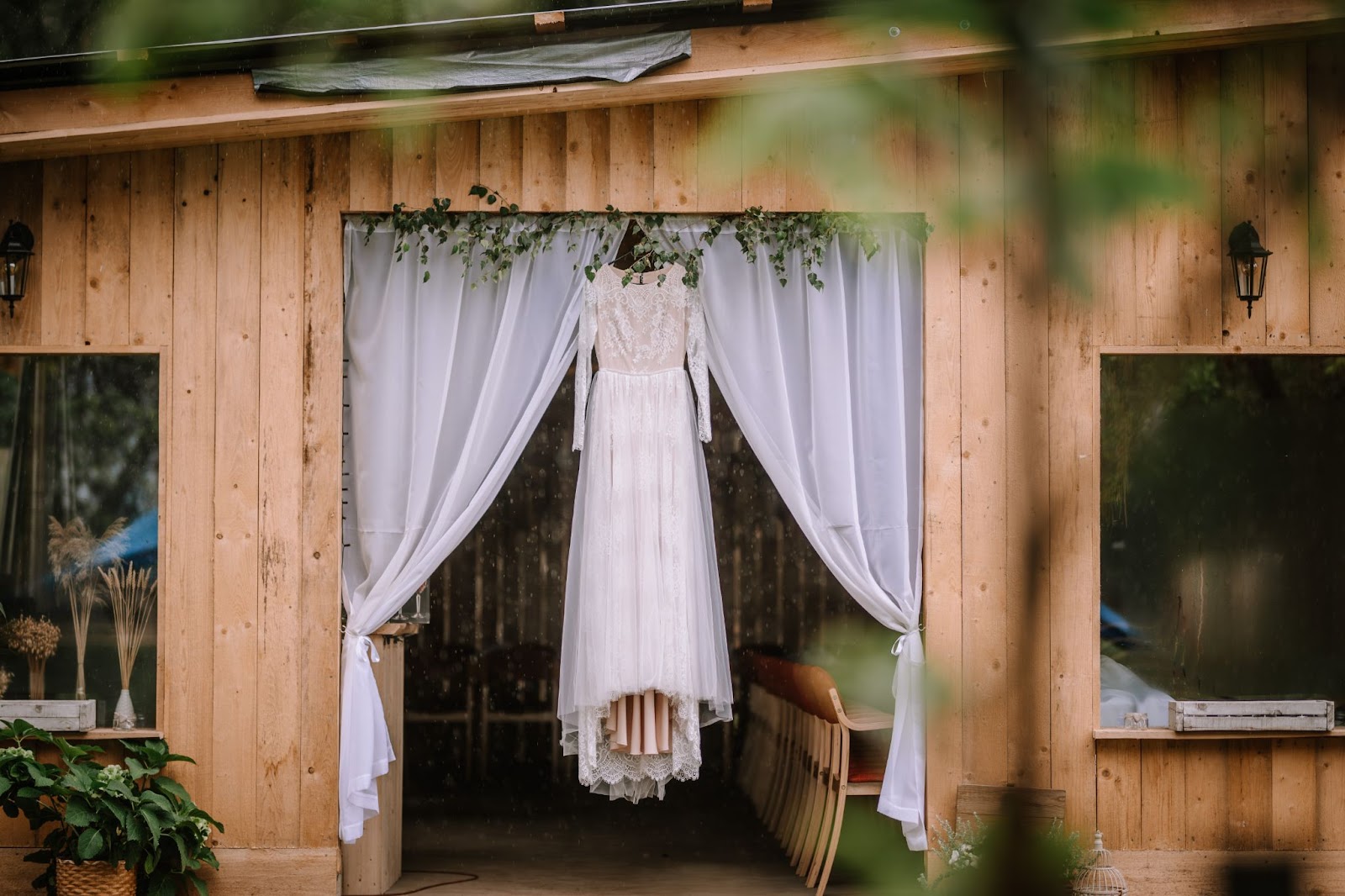 bride dress white