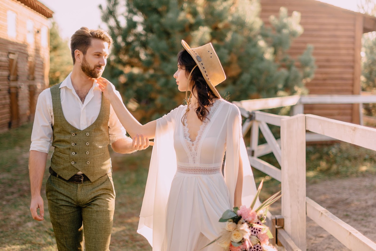 country chic wedding