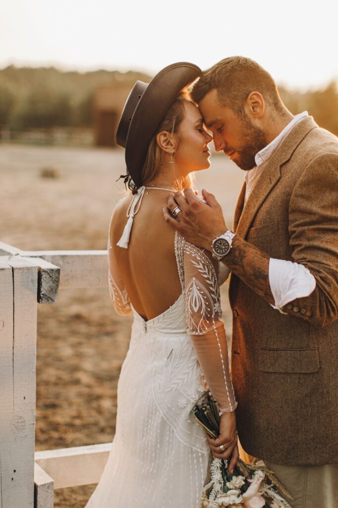 country chic wedding