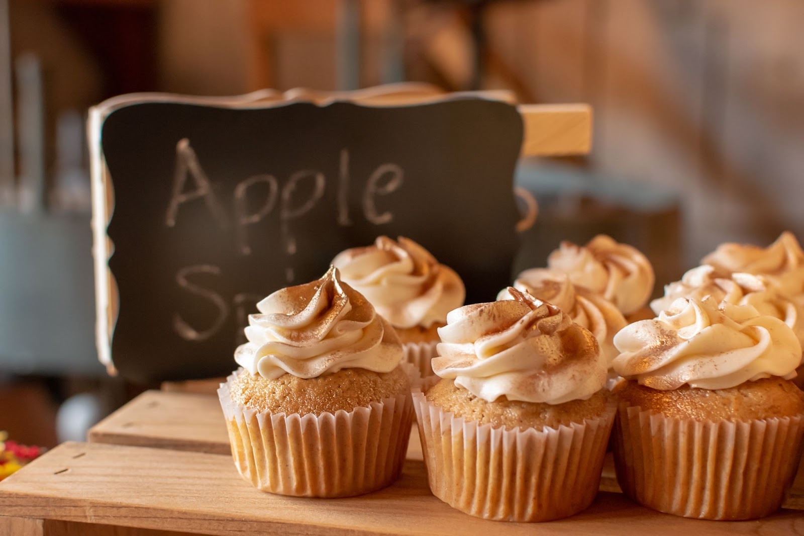 cupcake apple tasty