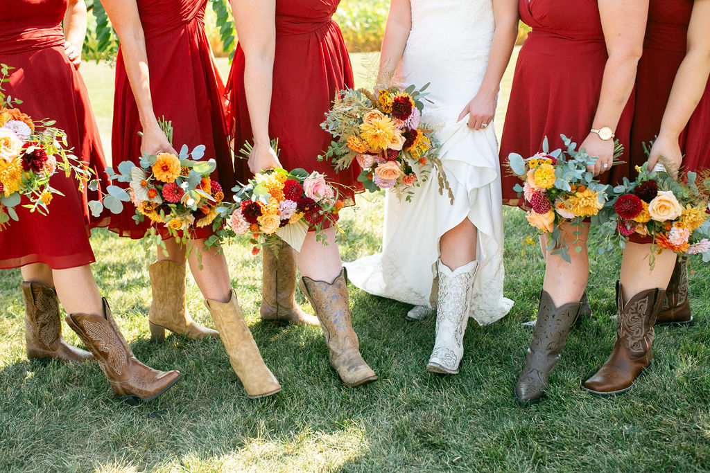 country chic wedding