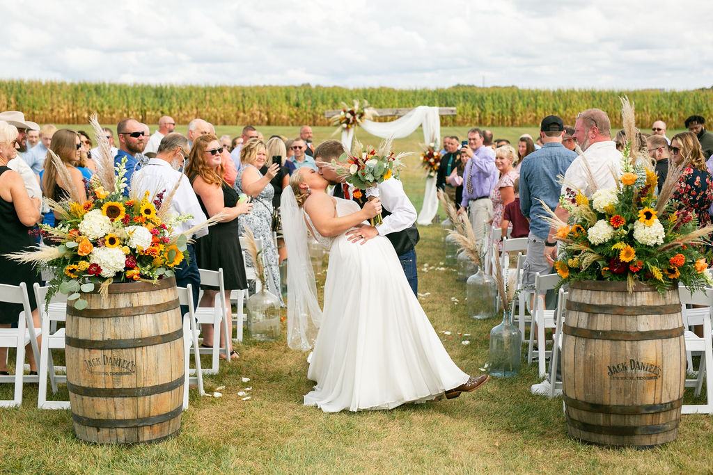 country chic wedding