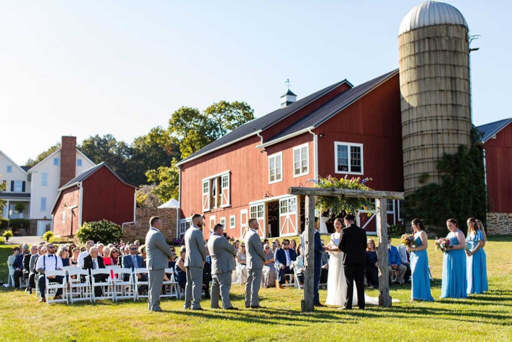 Pennsylvania farm wedding venues​