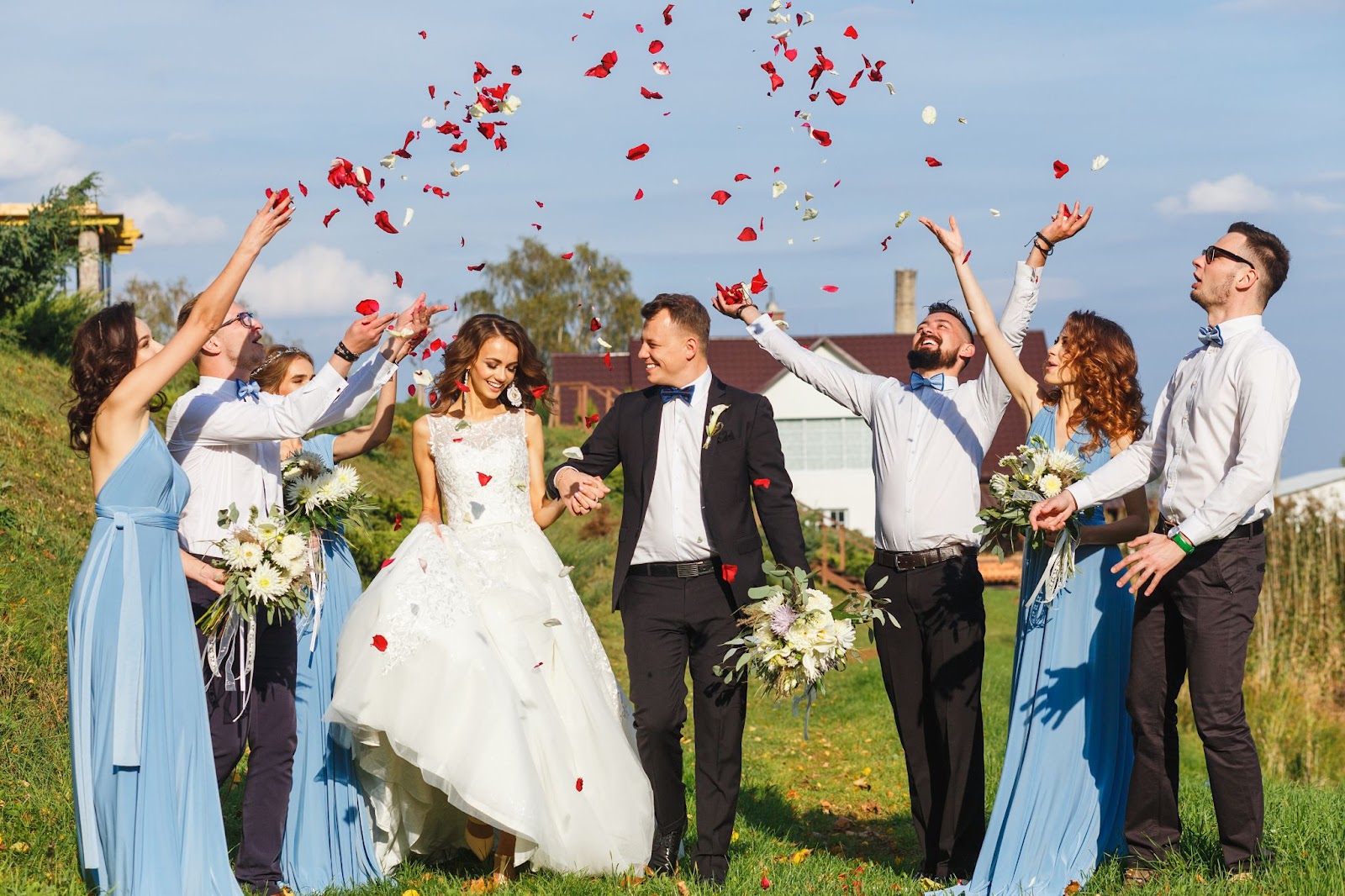 wedding entrance ideas