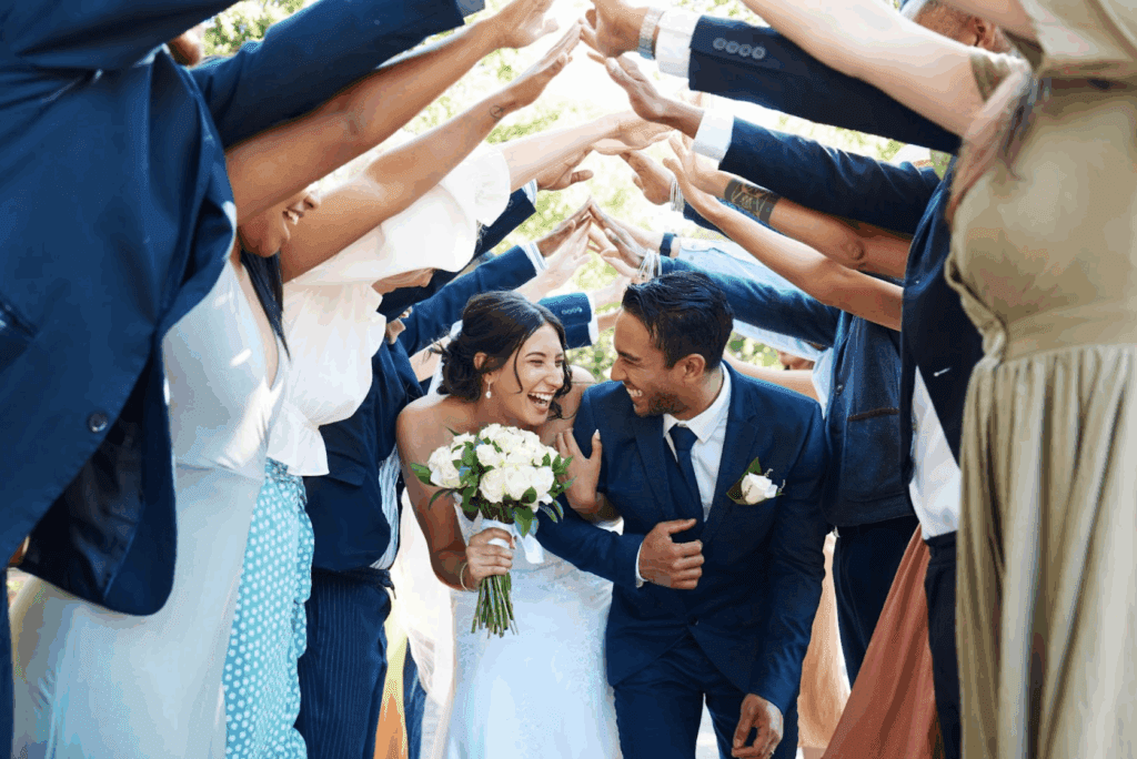 wedding entrance ideas