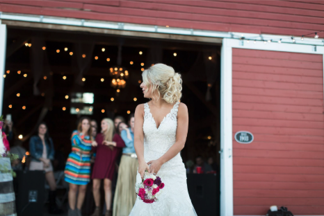 wedding ceremony vs reception